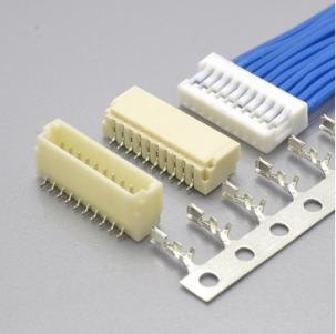 1.00mm Pitch  JST SH SHR Type wire to board connector Single layer  KLS1-XF1-1.00-1